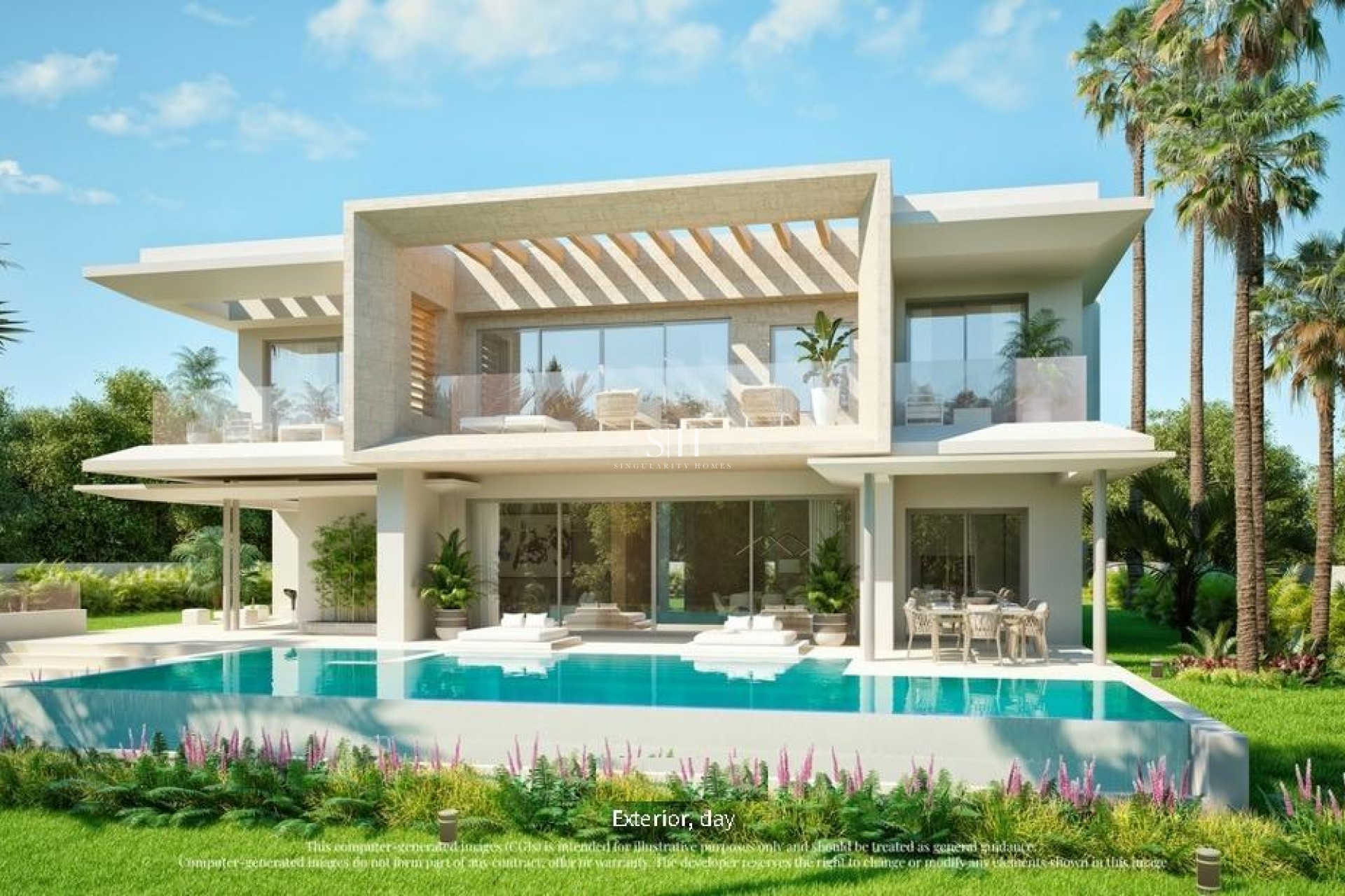 Nieuwbouw Woningen - Villa - Ojen - Palo Alto