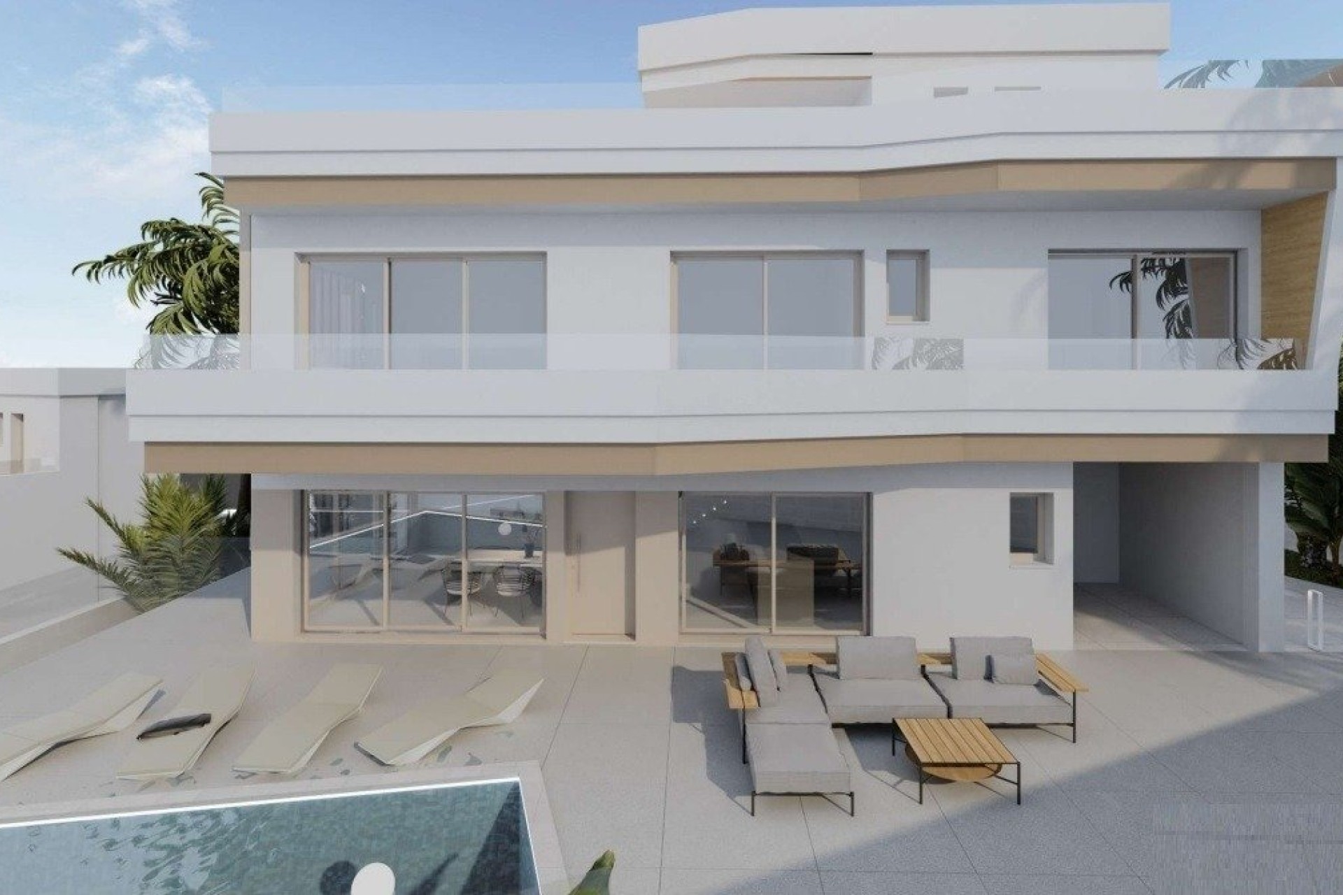 Nieuwbouw Woningen - Villa - Orihuela Costa - Agua Marina