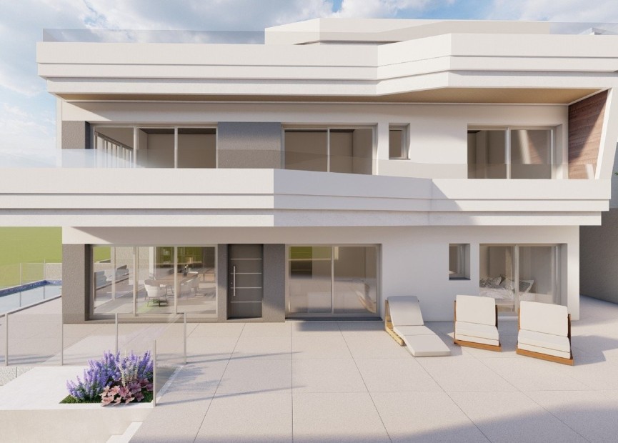 Nieuwbouw Woningen - Villa - Orihuela Costa - Aguamarina