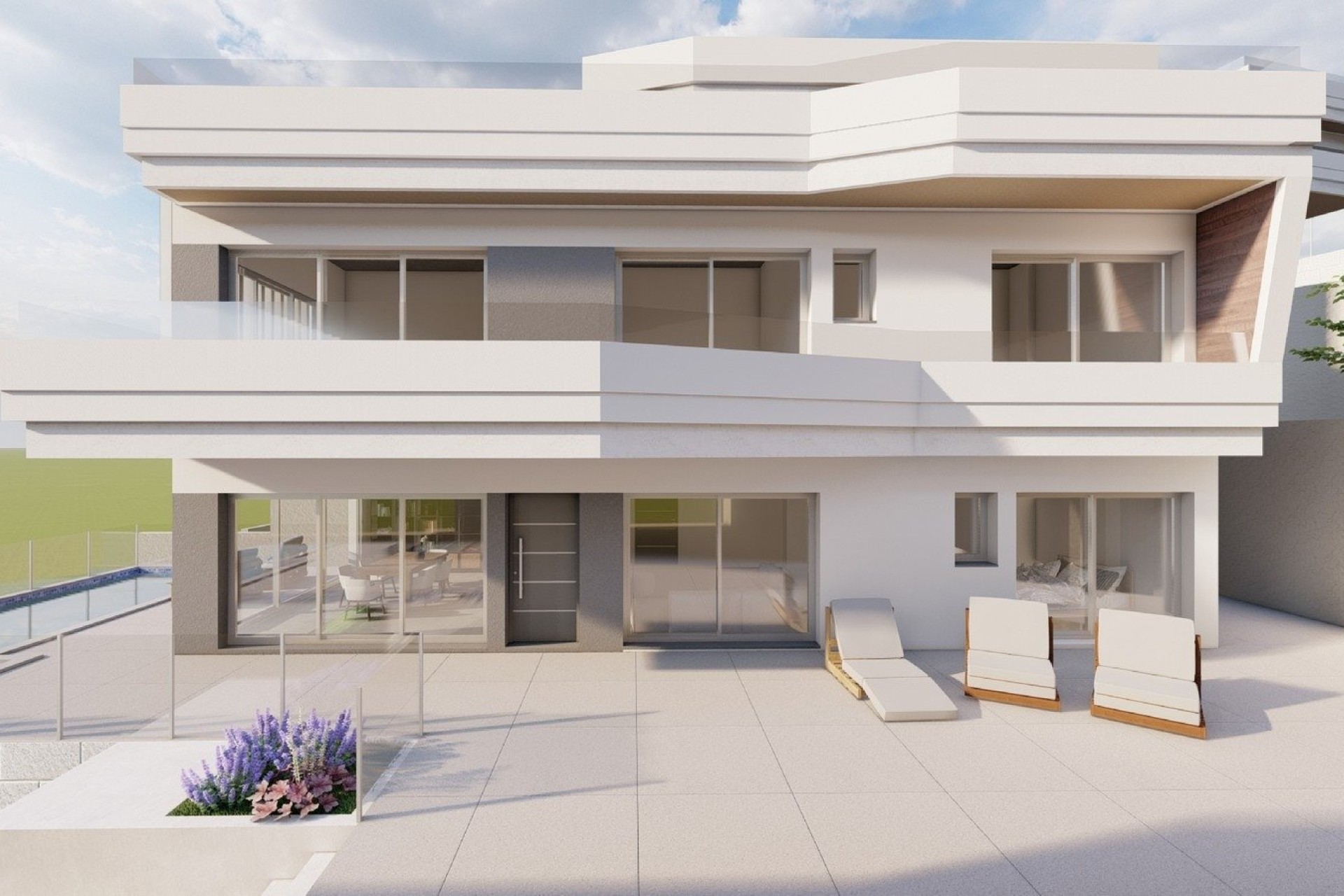 Nieuwbouw Woningen - Villa - Orihuela Costa - Aguamarina