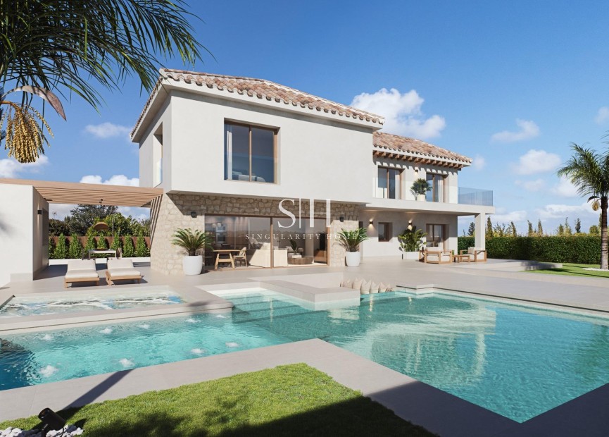 Nieuwbouw Woningen - Villa - Orihuela Costa - Cabo Roig