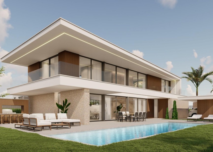 Nieuwbouw Woningen - Villa - Orihuela Costa - Cabo Roig