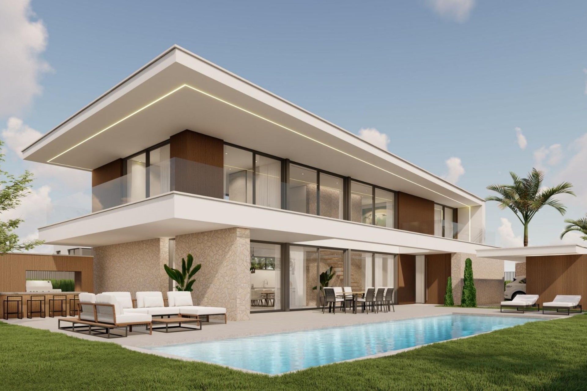 Nieuwbouw Woningen - Villa - Orihuela Costa - Cabo Roig