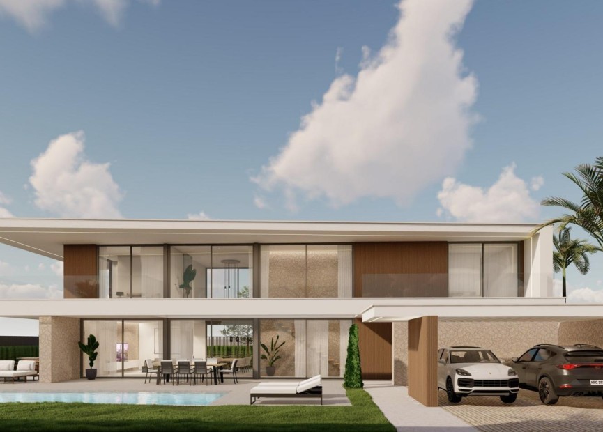 Nieuwbouw Woningen - Villa - Orihuela Costa - Cabo Roig