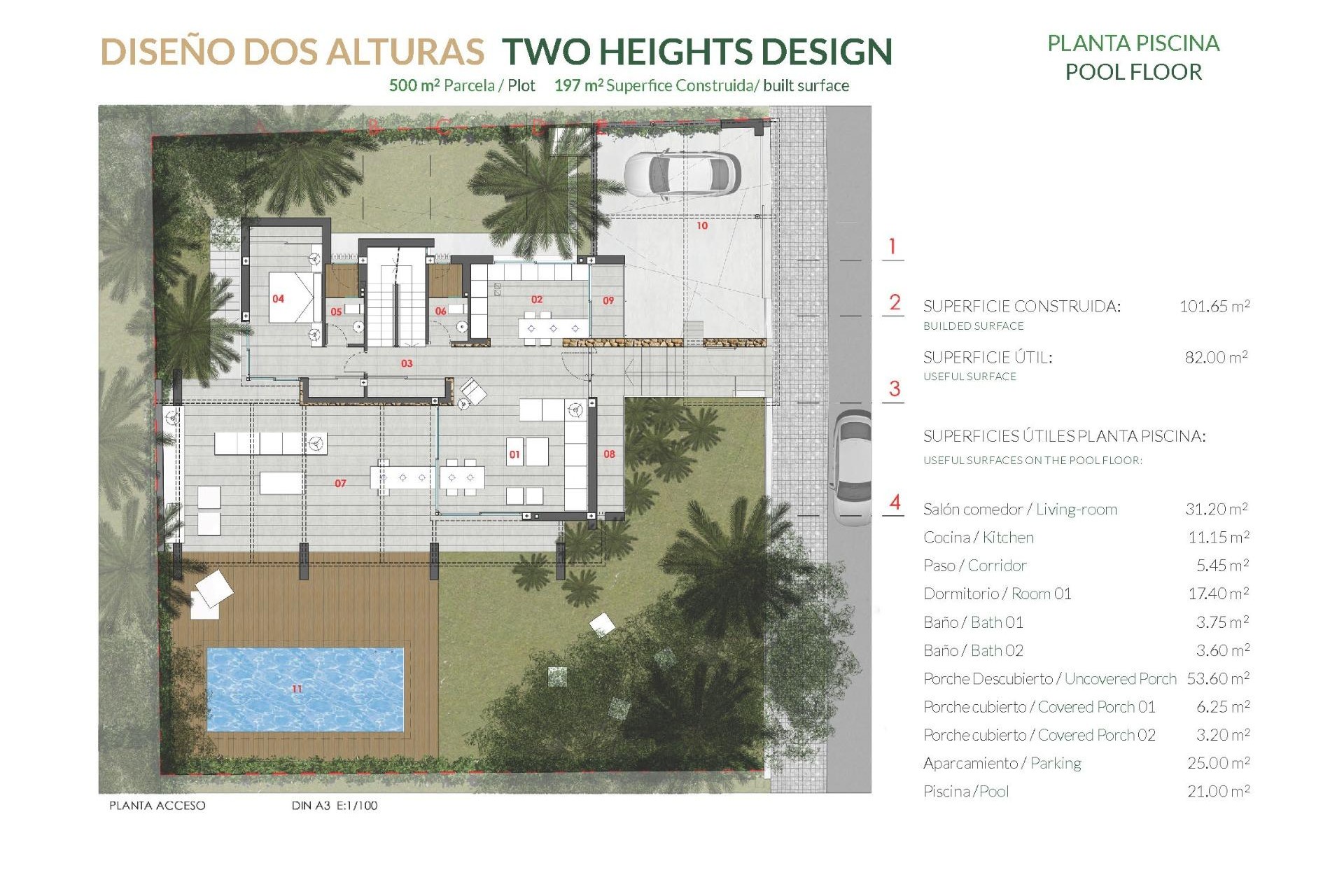 Nieuwbouw Woningen - Villa - Orihuela Costa - Campoamor