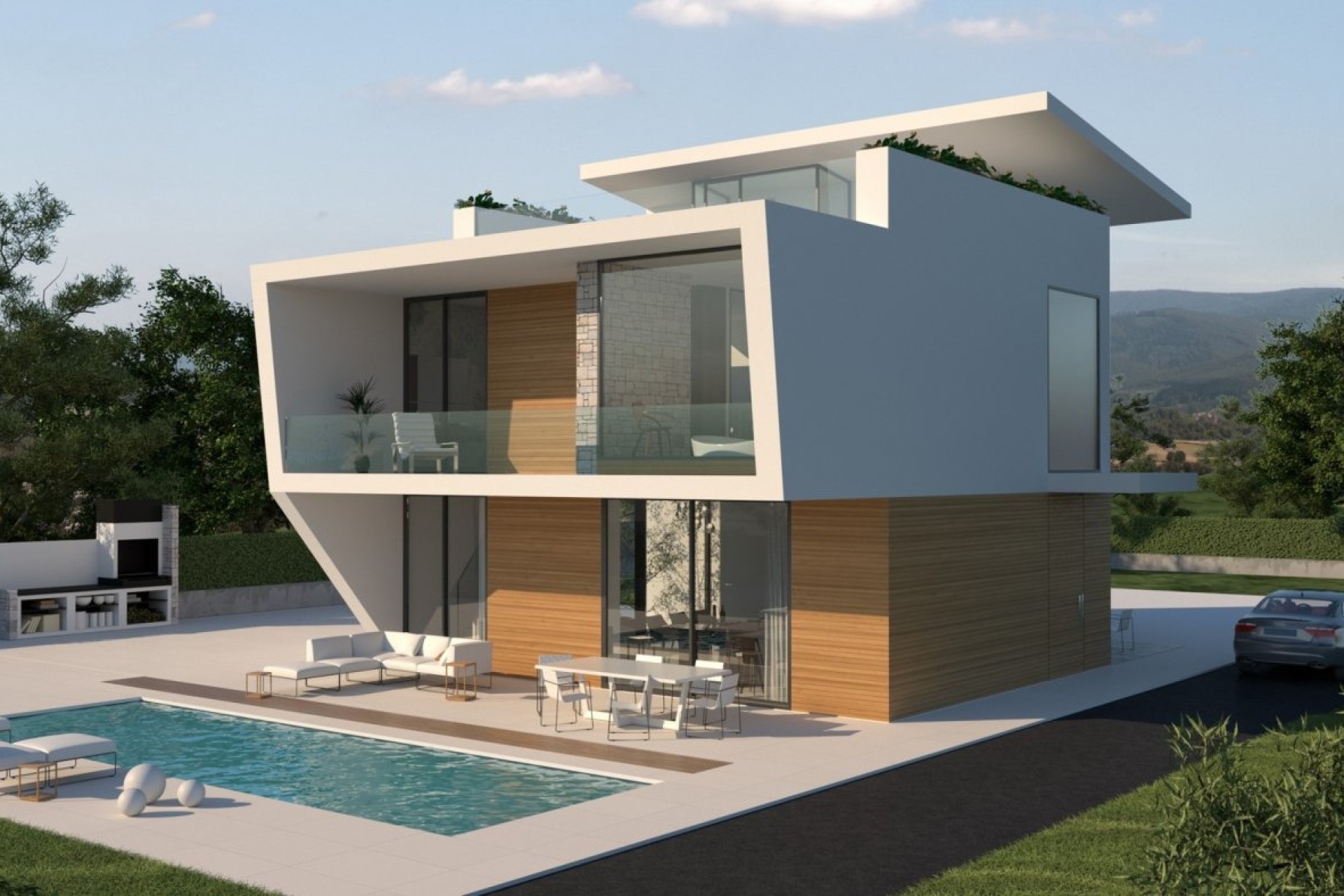 Nieuwbouw Woningen - Villa - Orihuela Costa - Campoamor