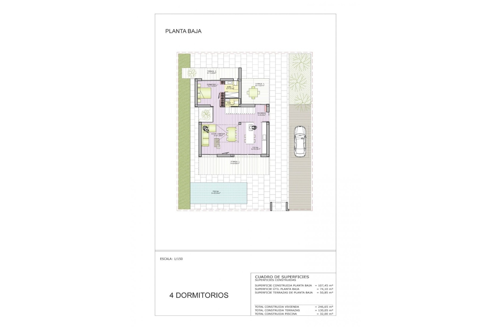 Nieuwbouw Woningen - Villa - Orihuela Costa - Campoamor