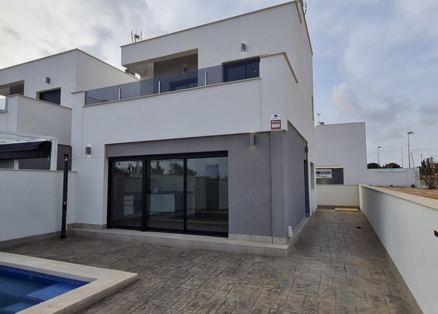 Nieuwbouw Woningen - Villa - Orihuela Costa - El Barranco