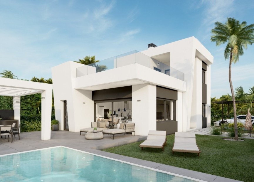 Nieuwbouw Woningen - Villa - Orihuela Costa - La Ciñuelica