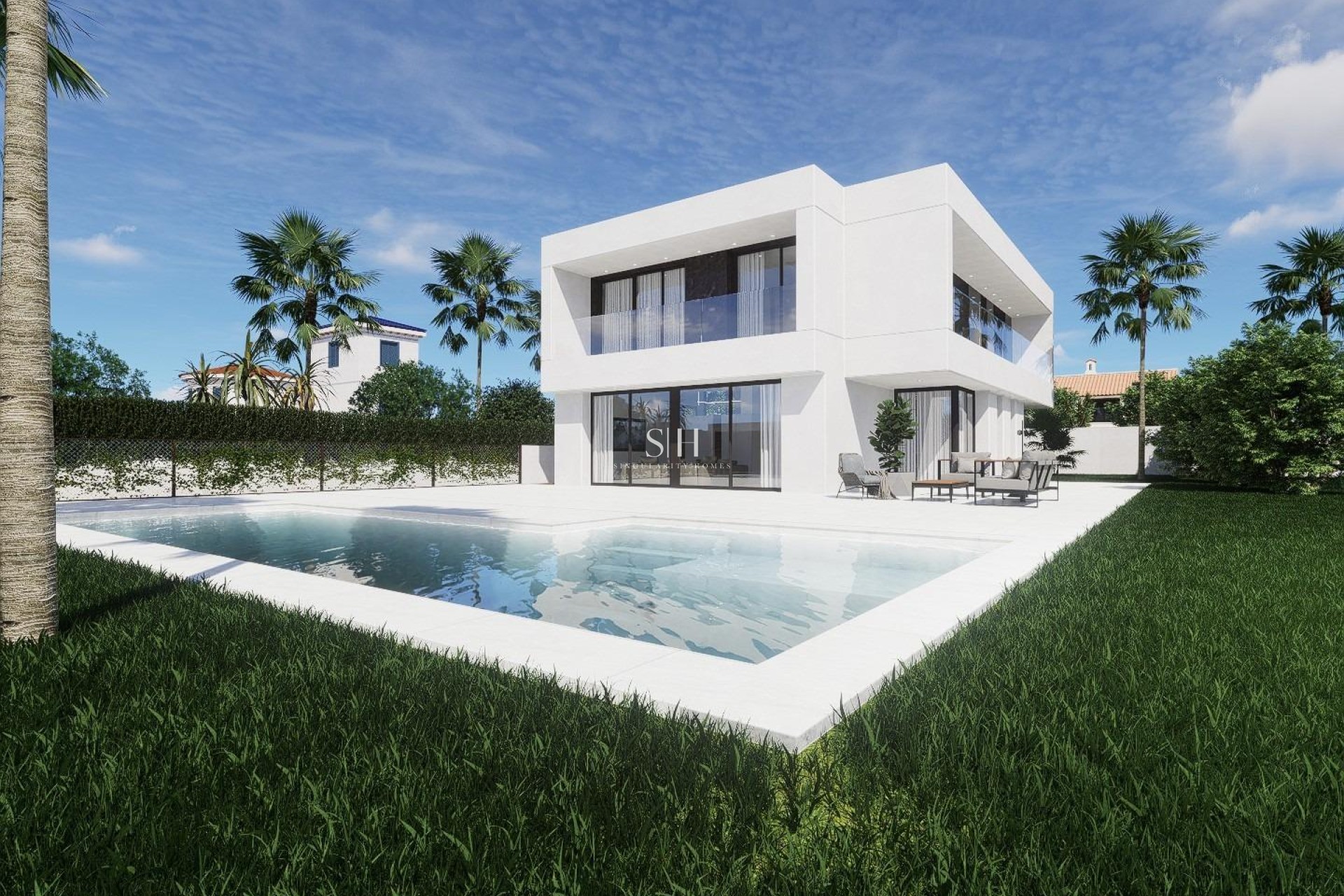 Nieuwbouw Woningen - Villa - Orihuela Costa - La Zenia