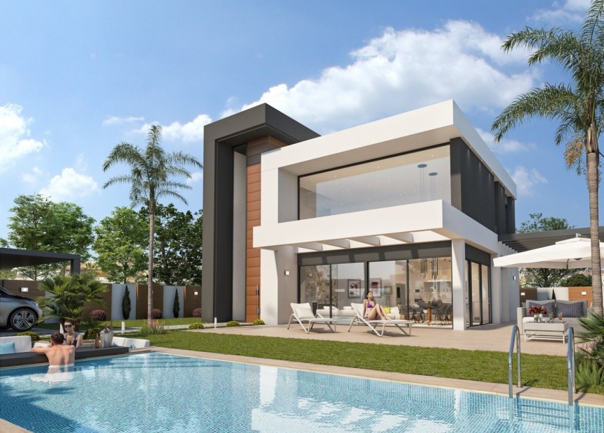 Nieuwbouw Woningen - Villa - Orihuela Costa - La Zenia