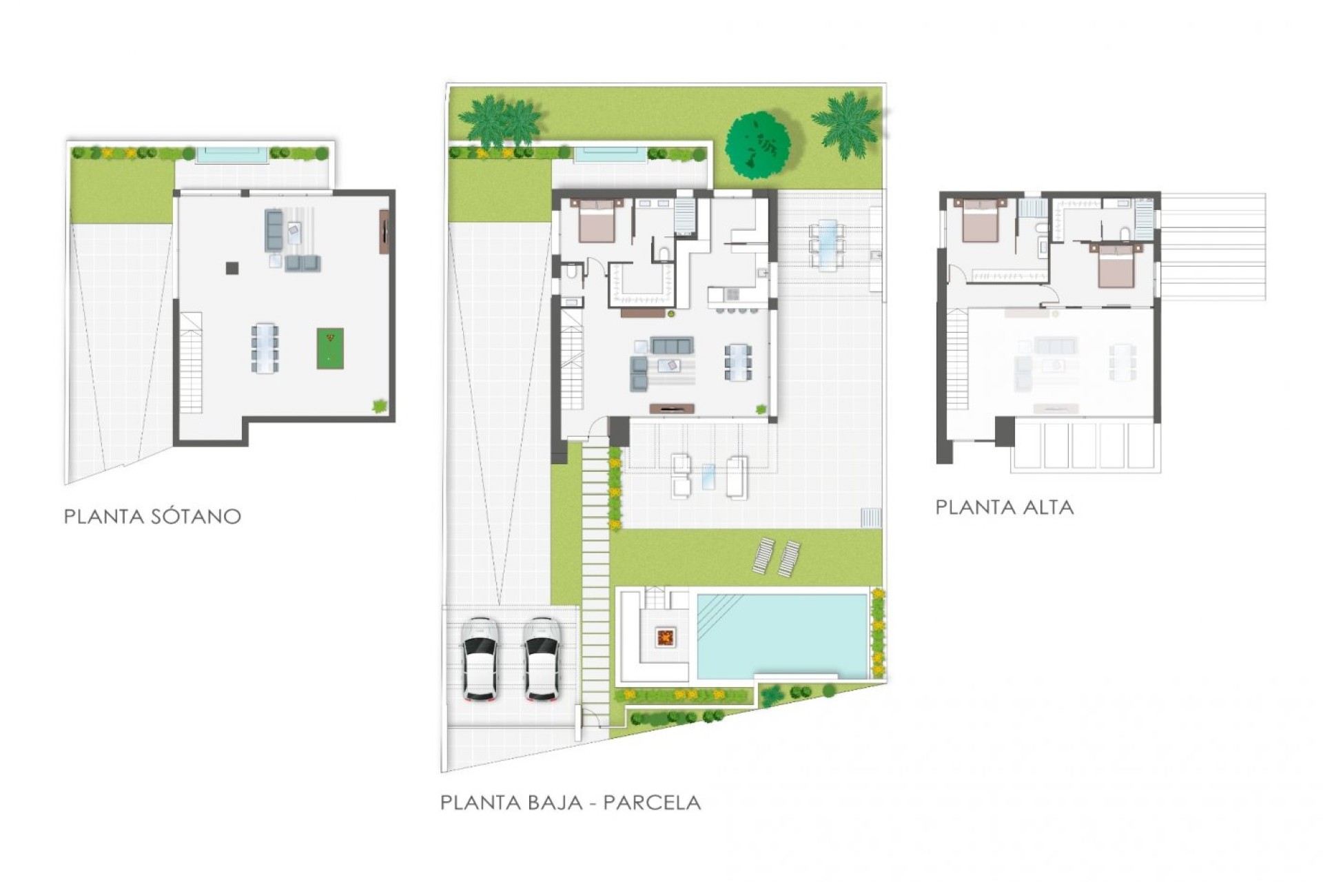 Nieuwbouw Woningen - Villa - Orihuela Costa - La Zenia