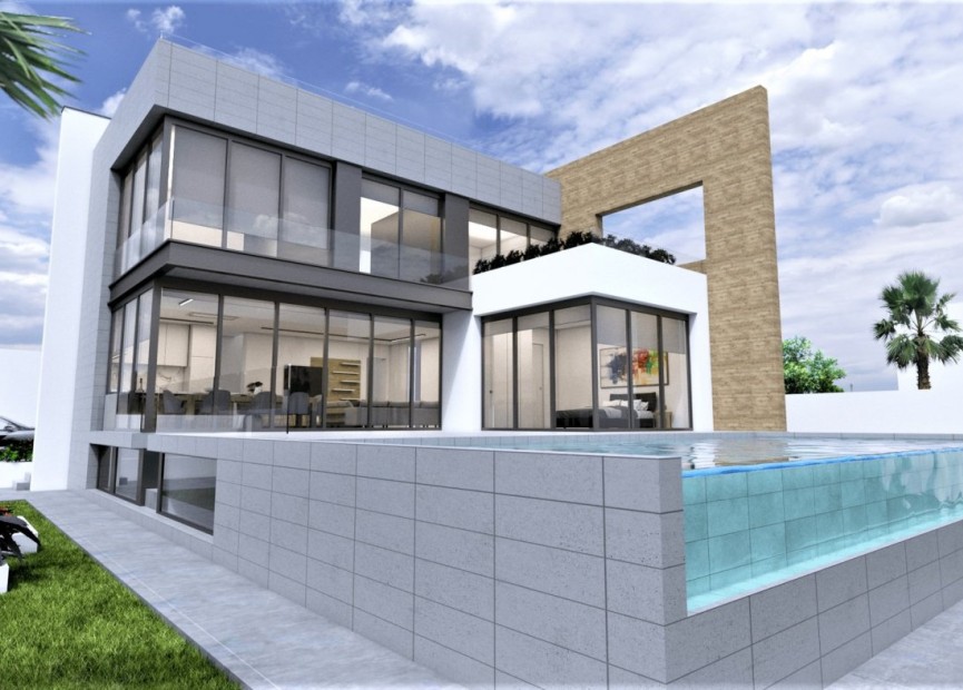 Nieuwbouw Woningen - Villa - Orihuela Costa - La Zenia