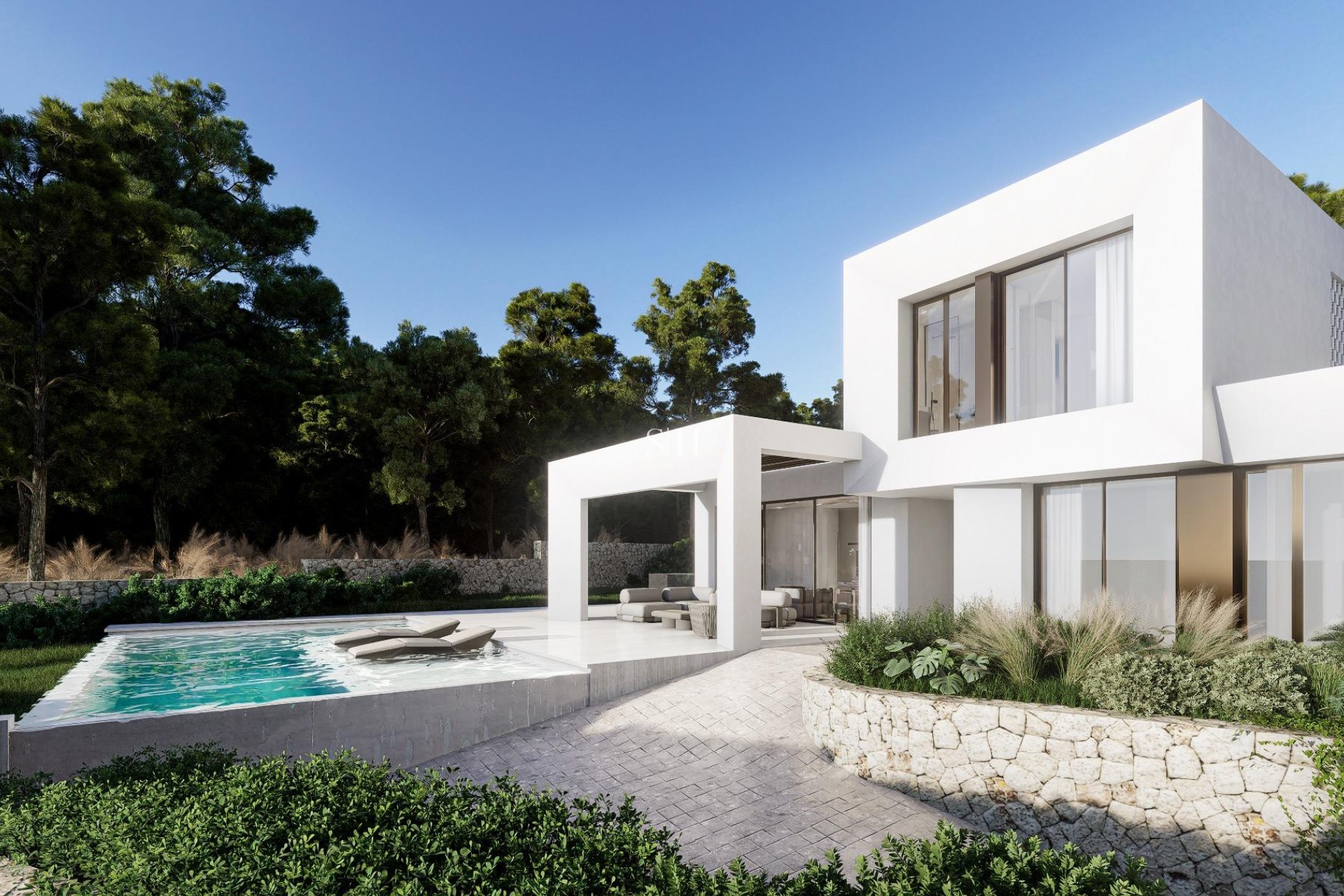 Nieuwbouw Woningen - Villa - Orihuela Costa - Las Colinas Golf