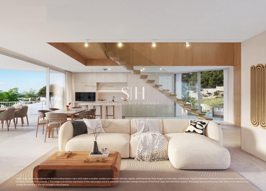Nieuwbouw Woningen - Villa - Orihuela Costa - Las Colinas Golf