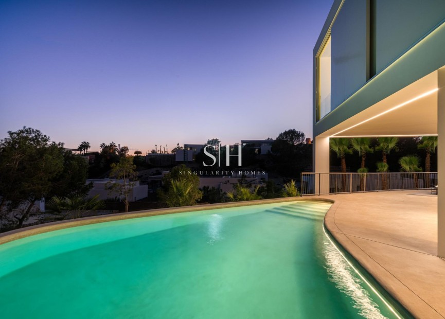 Nieuwbouw Woningen - Villa - Orihuela Costa - Las Colinas Golf