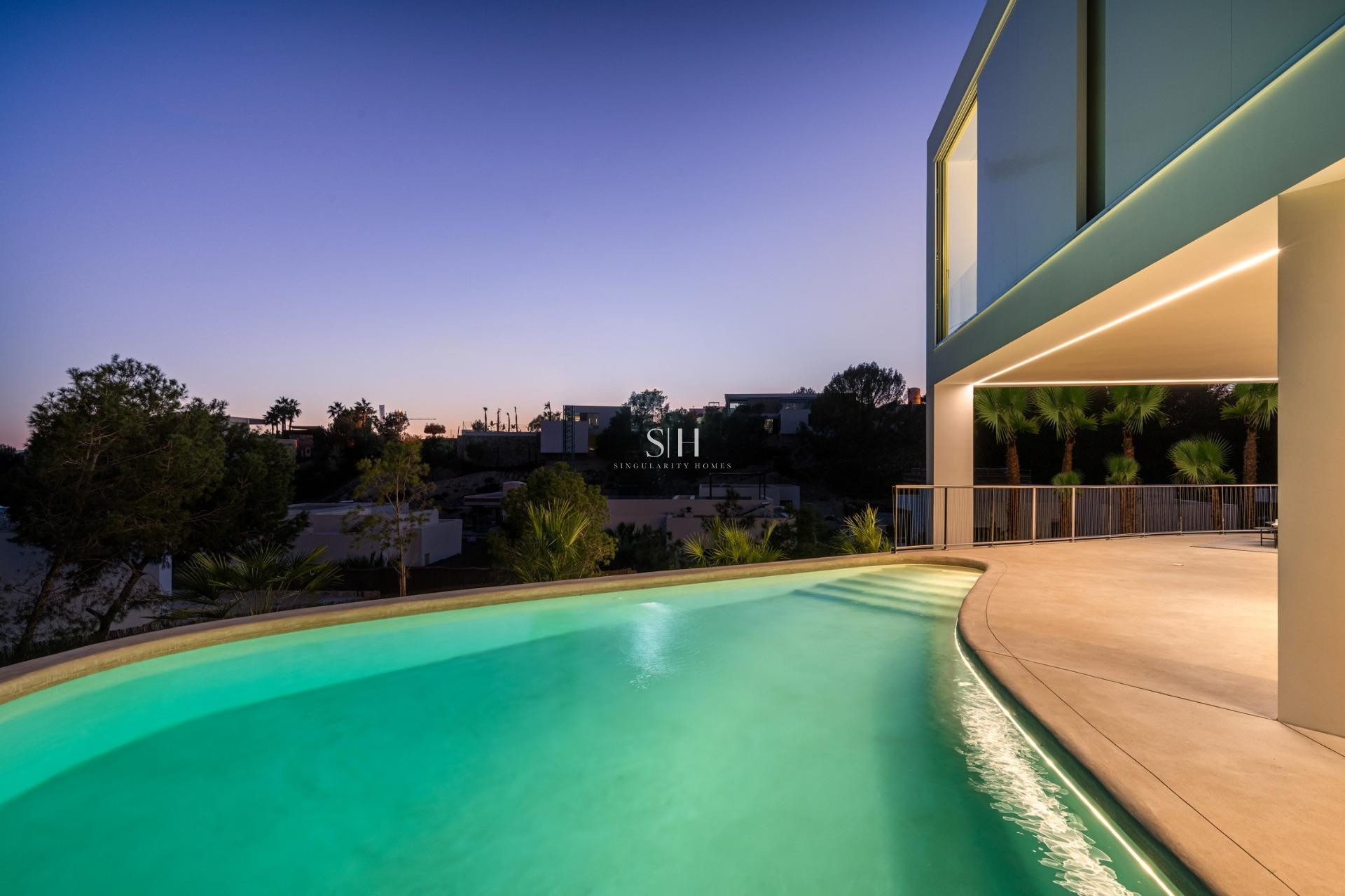 Nieuwbouw Woningen - Villa - Orihuela Costa - Las Colinas Golf