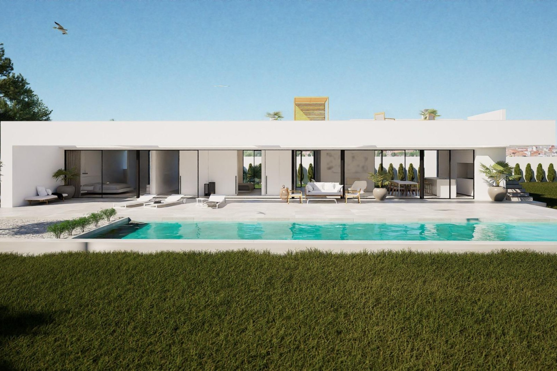 Nieuwbouw Woningen - Villa - Orihuela Costa - Las Filipinas