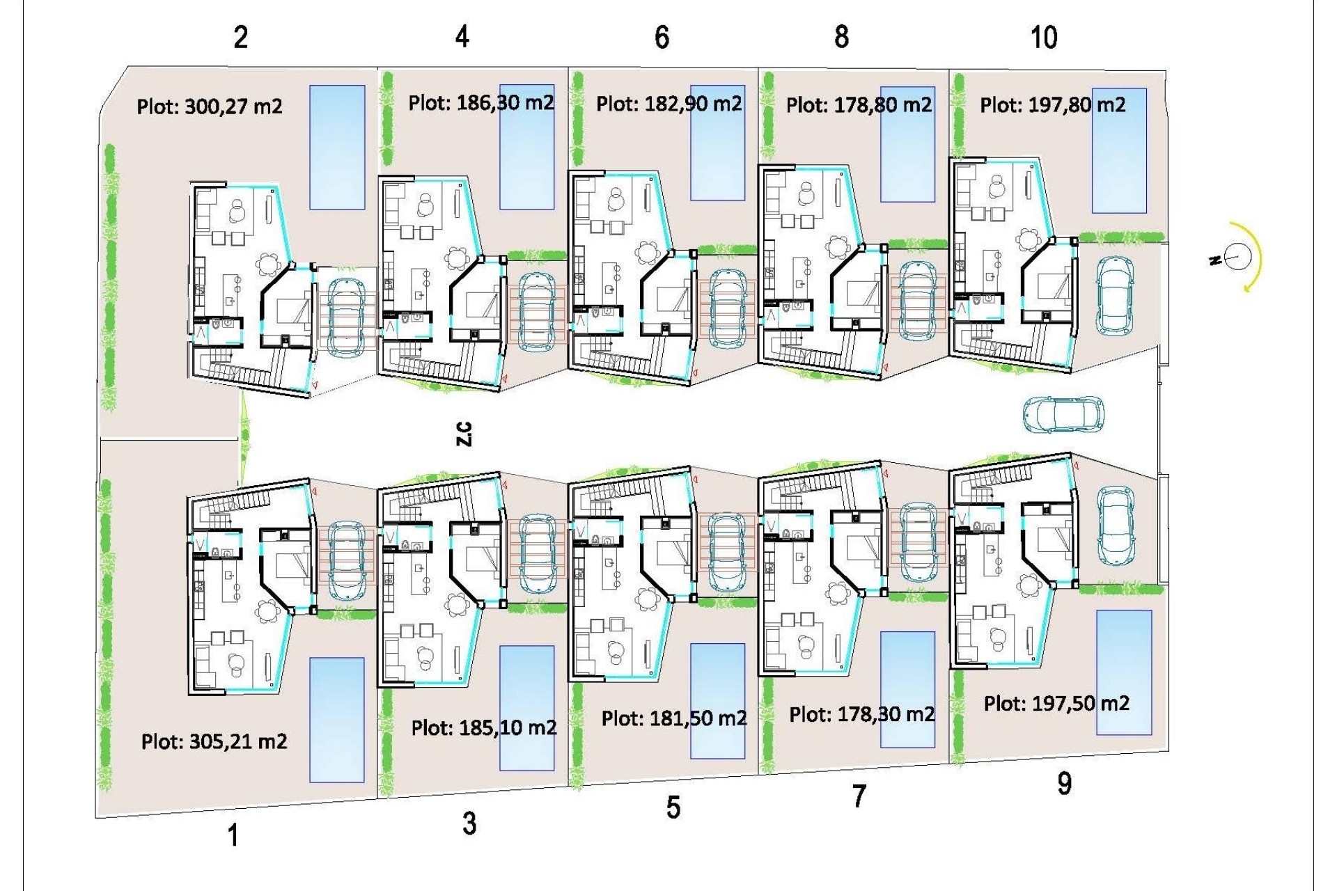 Nieuwbouw Woningen - Villa - Orihuela Costa - Los Altos