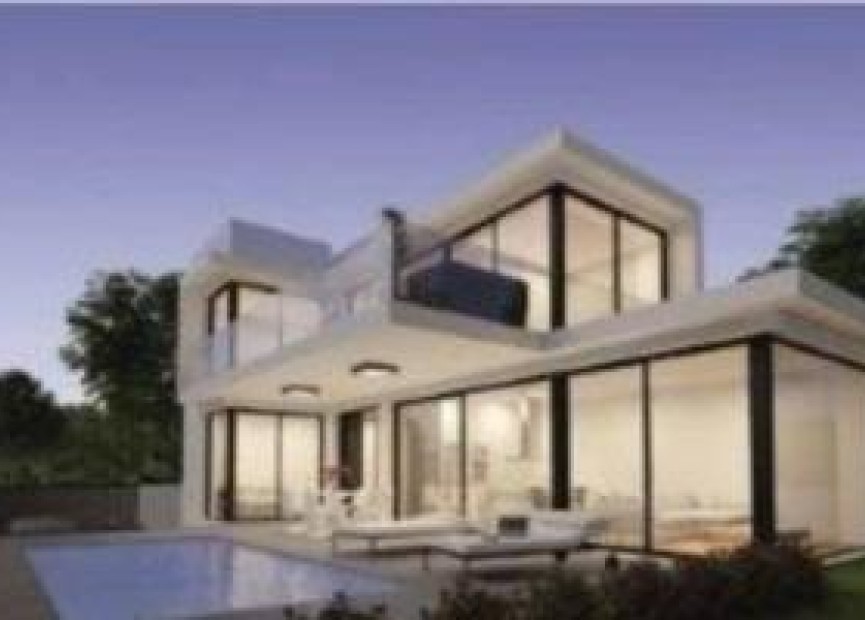 Nieuwbouw Woningen - Villa - Orihuela Costa - PAU 26