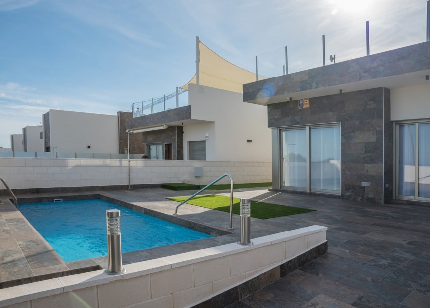 Nieuwbouw Woningen - Villa - Orihuela Costa - PAU 8