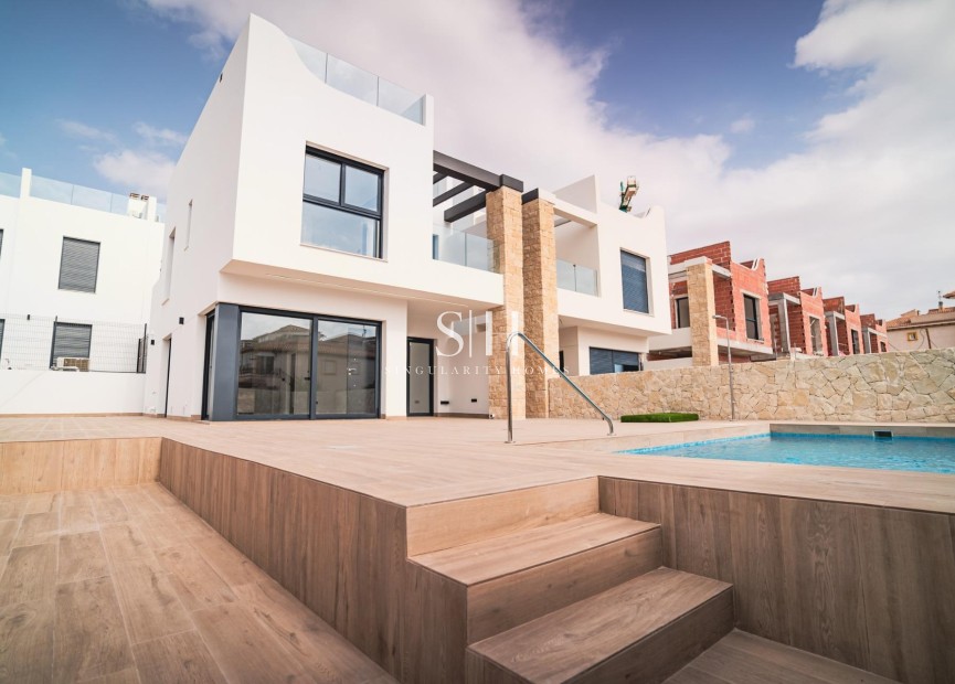 Nieuwbouw Woningen - Villa - Orihuela Costa - Punta Prima