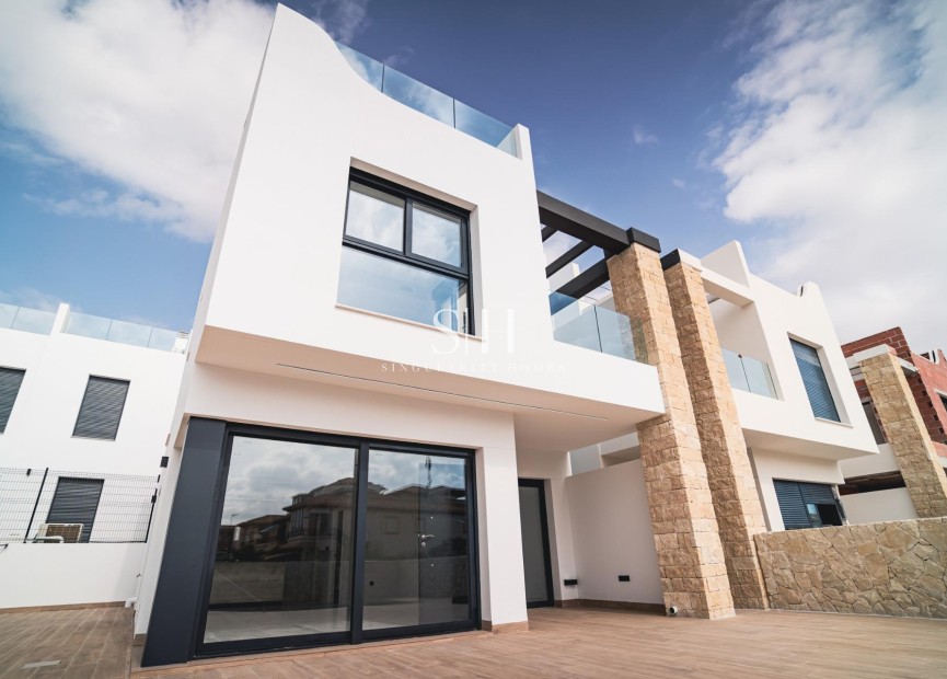Nieuwbouw Woningen - Villa - Orihuela Costa - Punta Prima