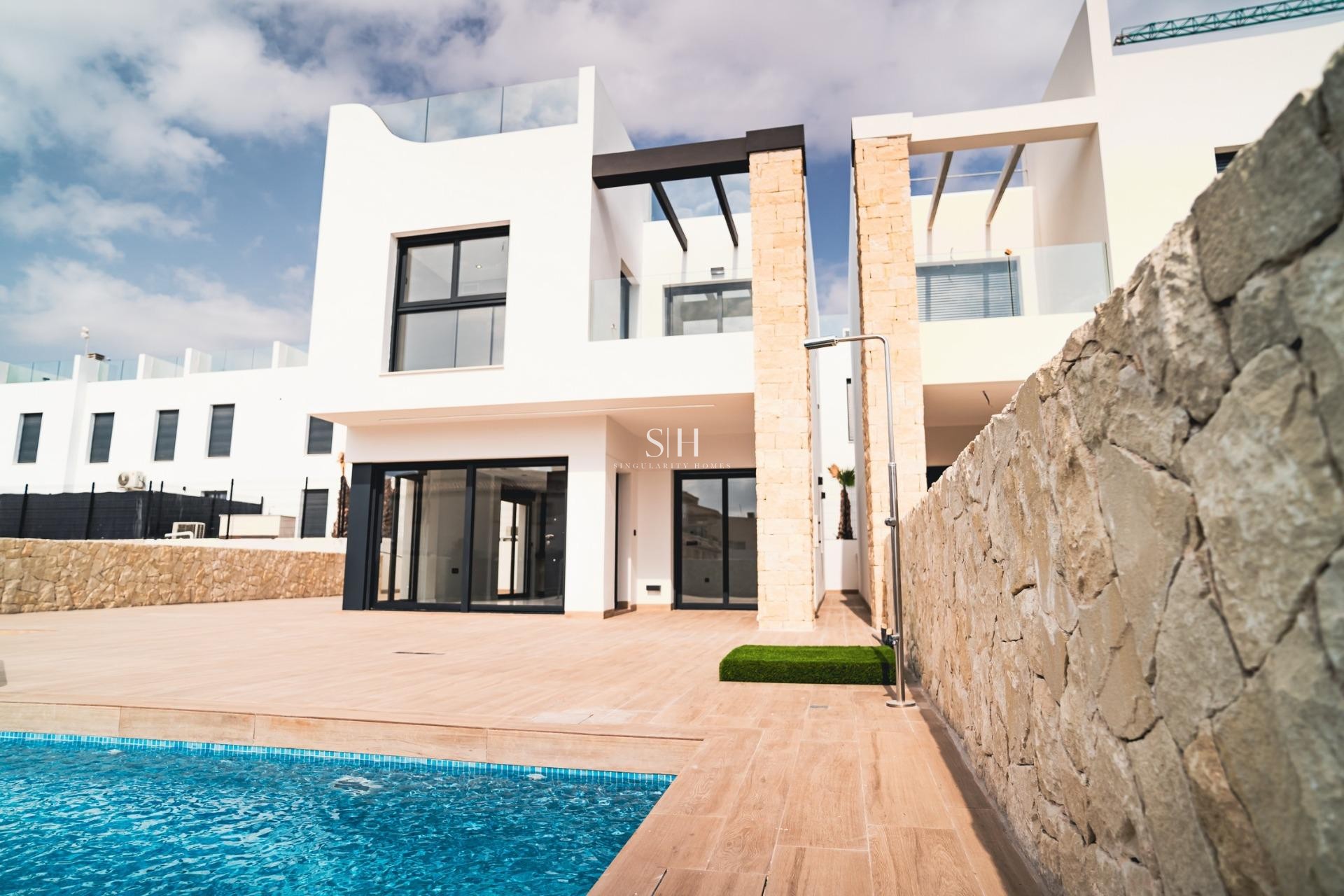 Nieuwbouw Woningen - Villa - Orihuela Costa - Punta Prima