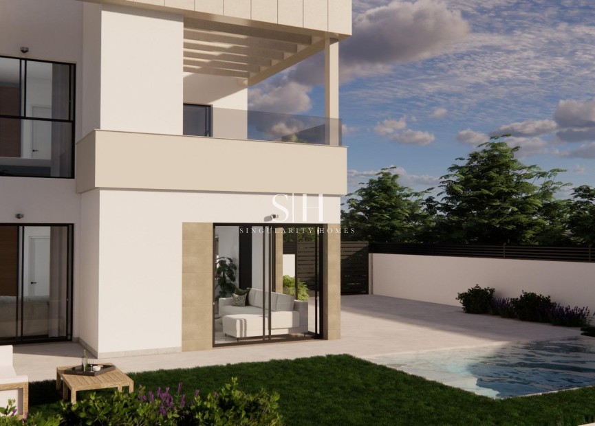 Nieuwbouw Woningen - Villa - Orihuela Costa - Vistabella Golf