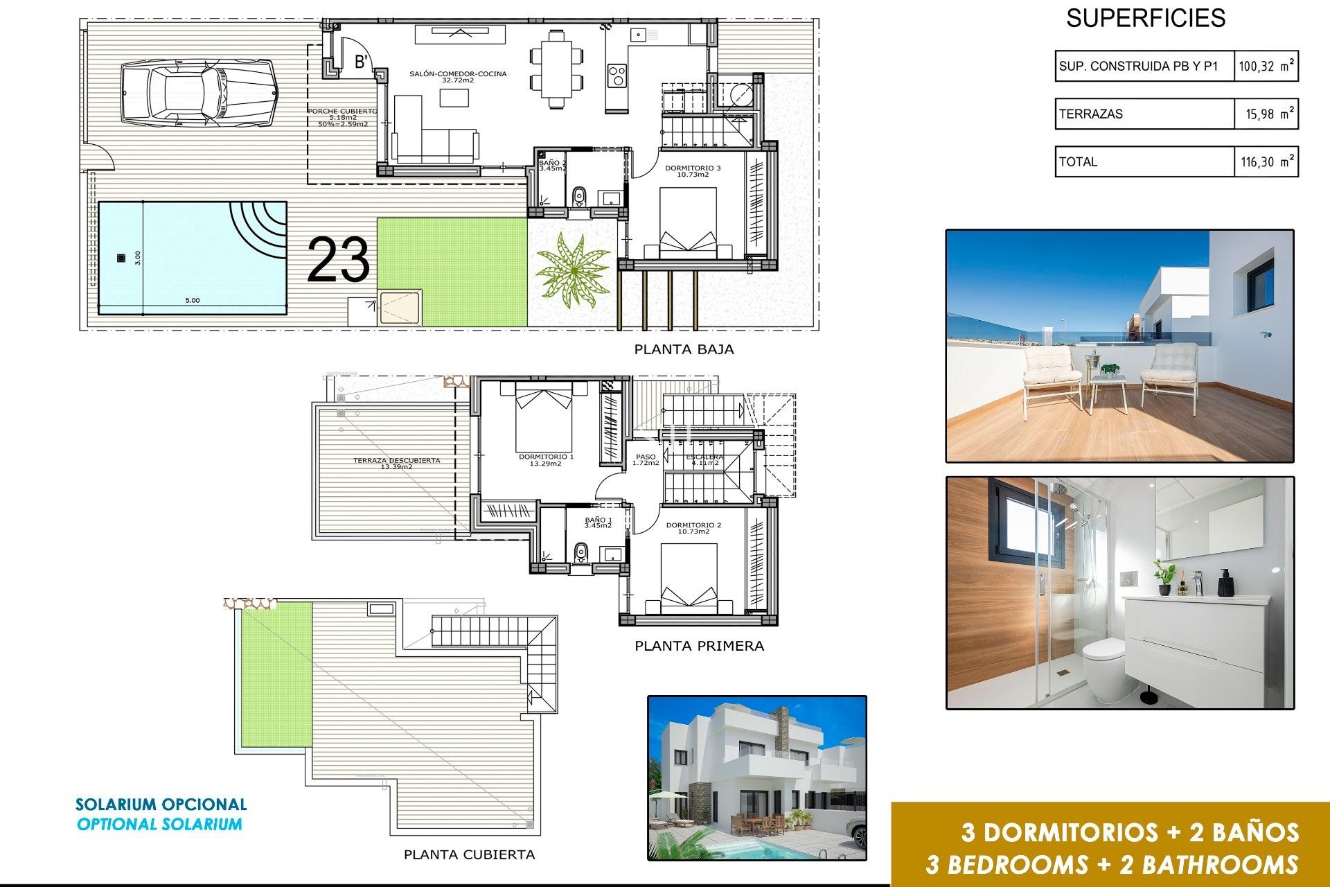 Nieuwbouw Woningen - Villa - Orihuela Costa - Vistabella Golf
