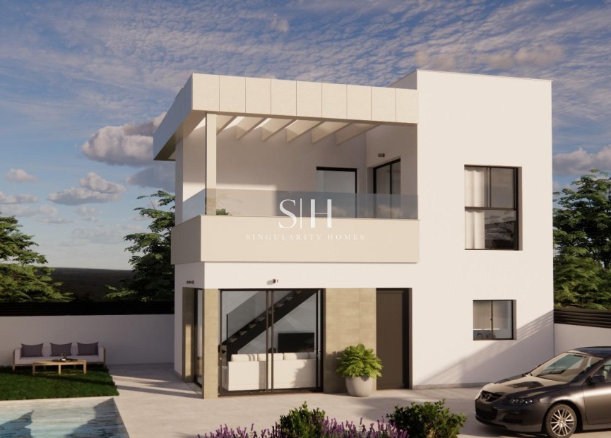 Nieuwbouw Woningen - Villa - Orihuela Costa - Vistabella Golf