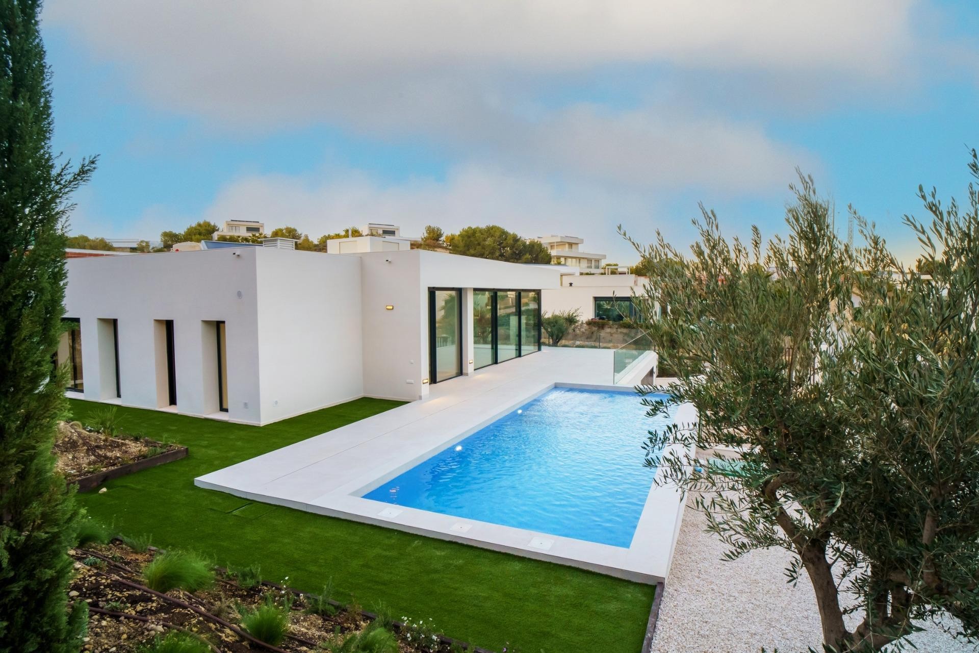 Nieuwbouw Woningen - Villa - Orihuela - Las Colinas Golf