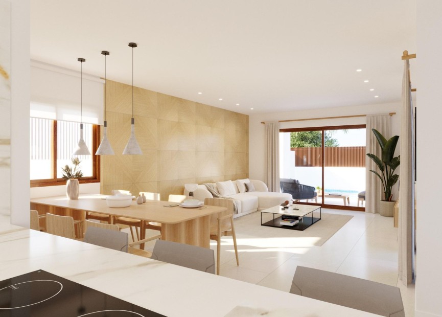 Nieuwbouw Woningen - Villa - Orihuela - Vistabella Golf