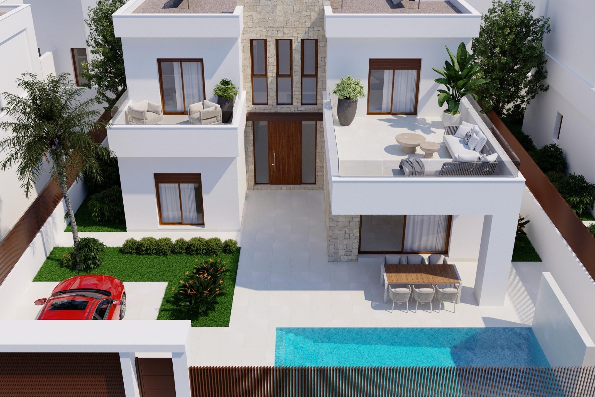 Nieuwbouw Woningen - Villa - Orihuela - Vistabella Golf