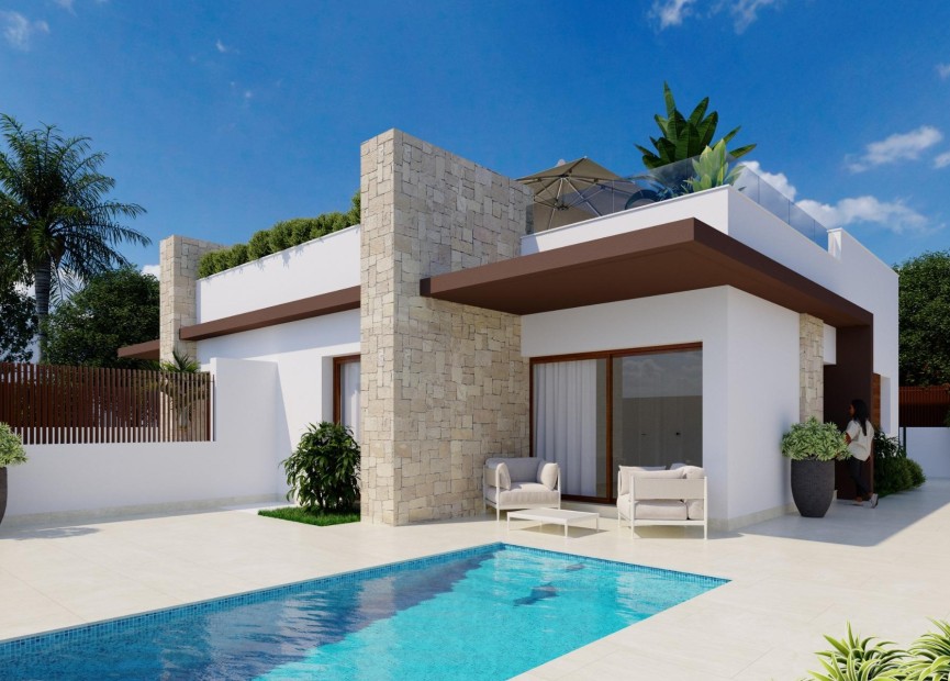 Nieuwbouw Woningen - Villa - Orihuela - Vistabella Golf