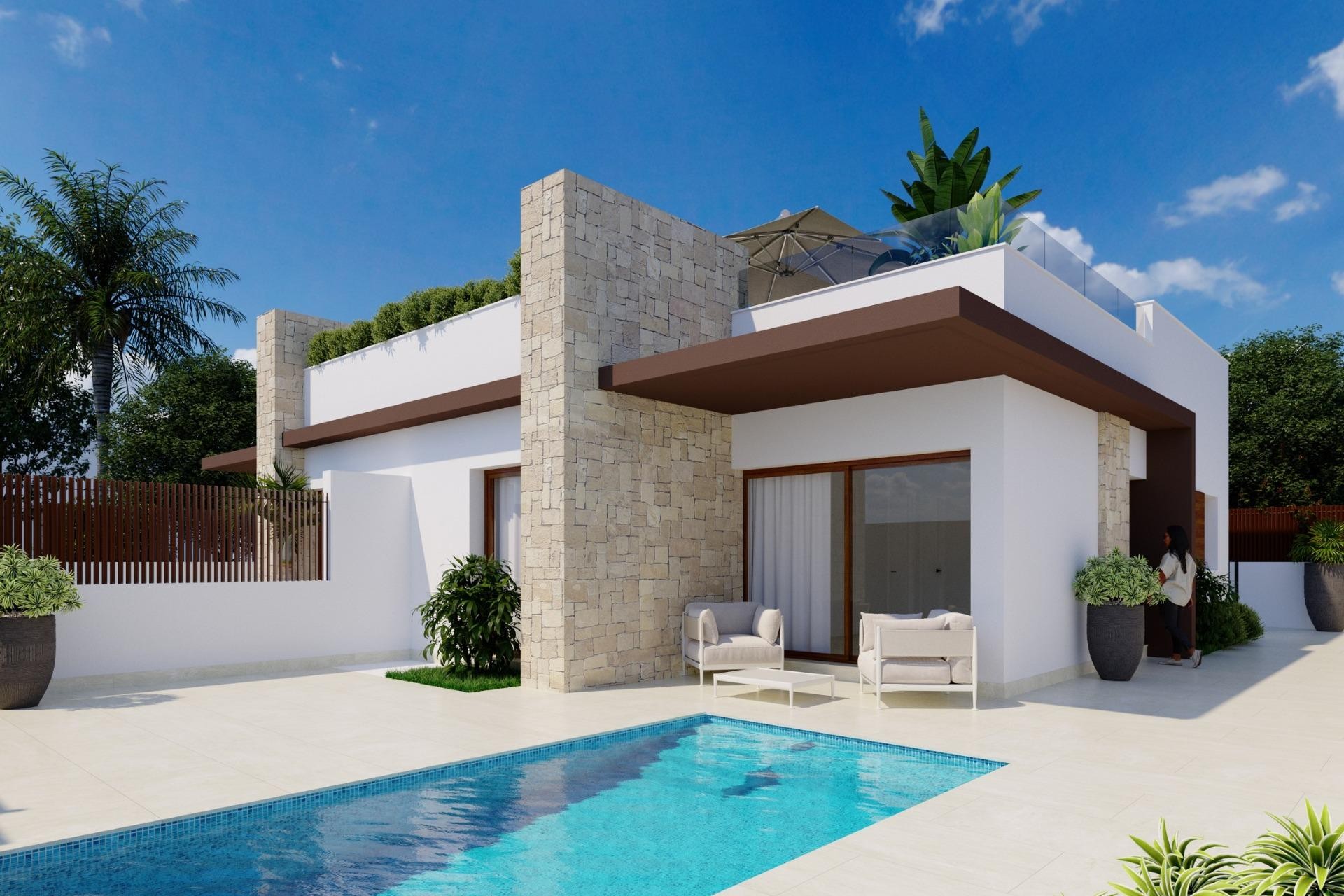 Nieuwbouw Woningen - Villa - Orihuela - Vistabella Golf