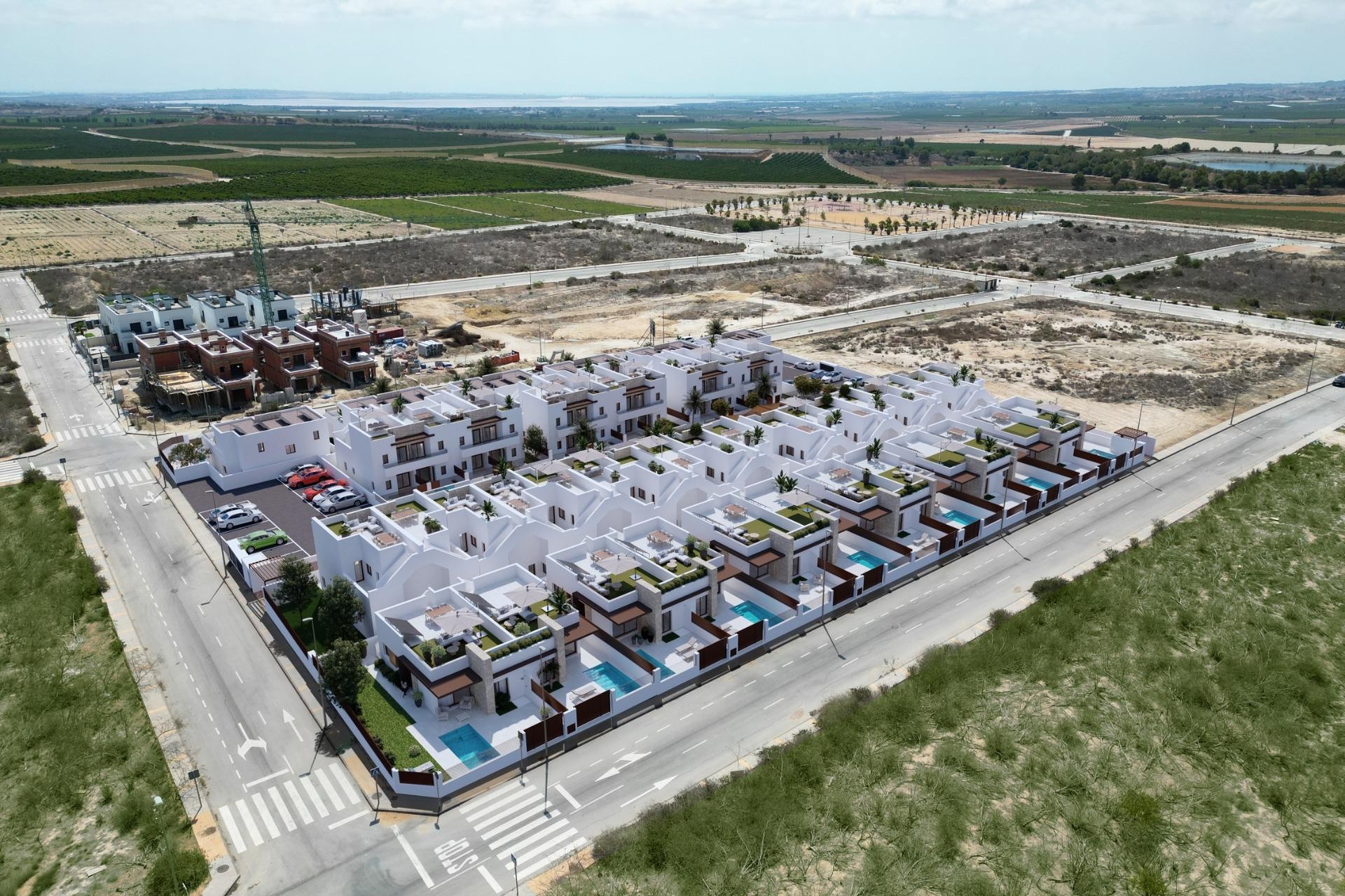 Nieuwbouw Woningen - Villa - Orihuela - Vistabella Golf