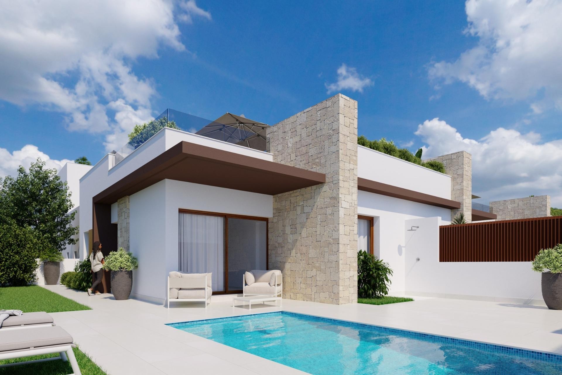 Nieuwbouw Woningen - Villa - Orihuela - Vistabella Golf