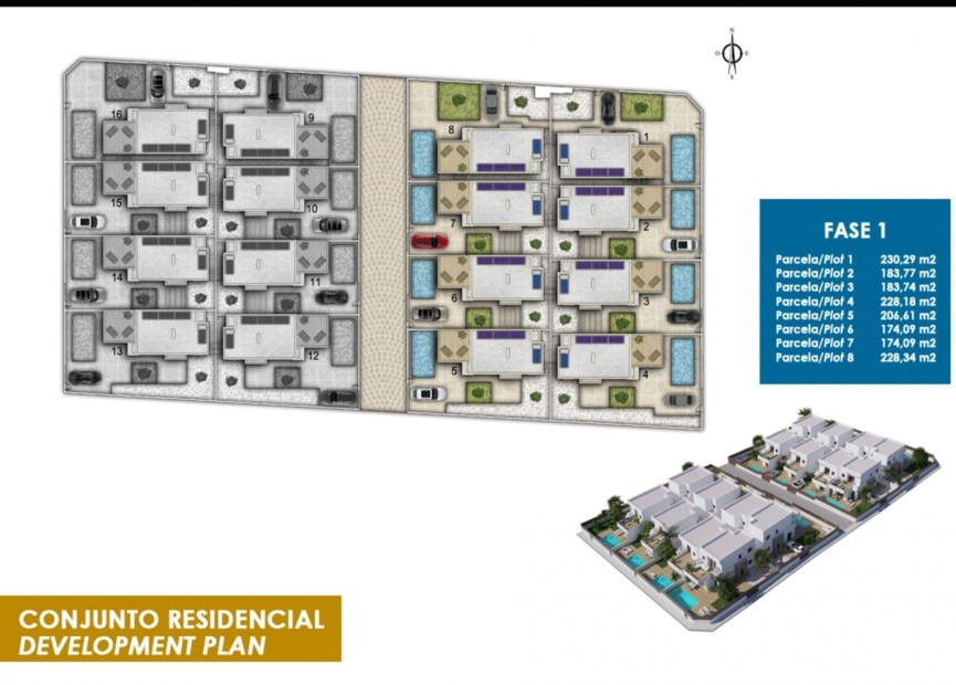 Nieuwbouw Woningen - Villa - Orihuela - Vistabella Golf