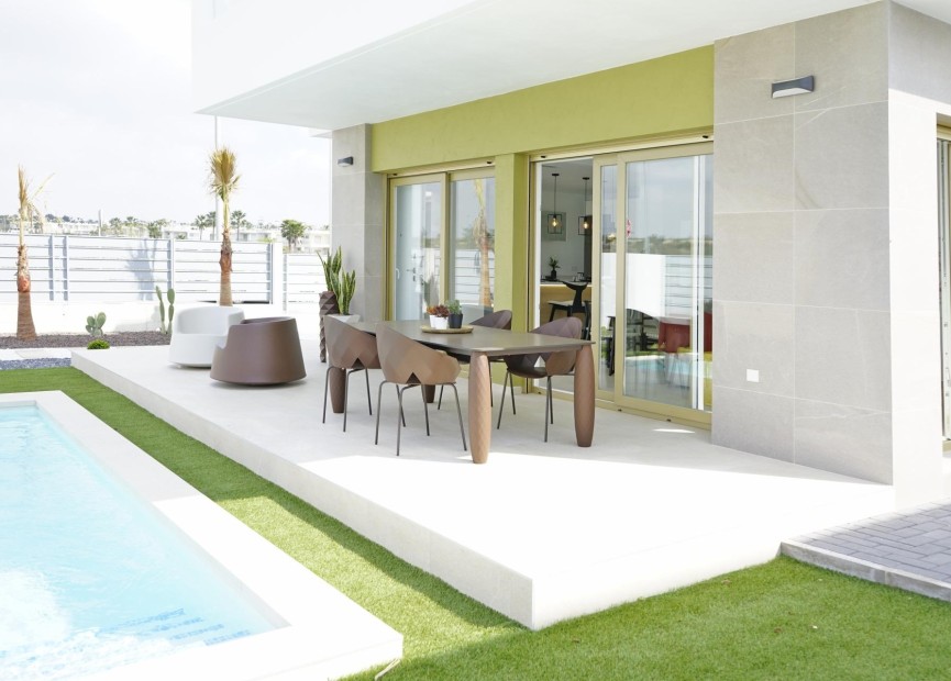 Nieuwbouw Woningen - Villa - Orihuela - Vistabella Golf