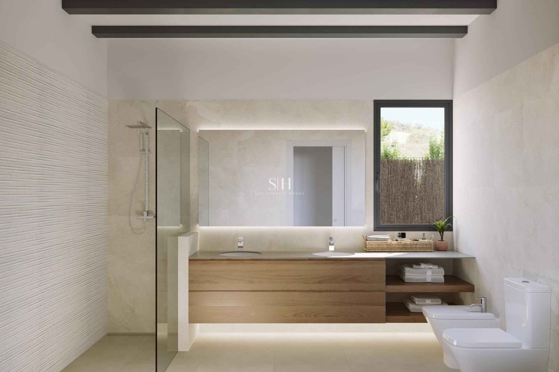 Nieuwbouw Woningen - Villa - Penaguila - El Olivar