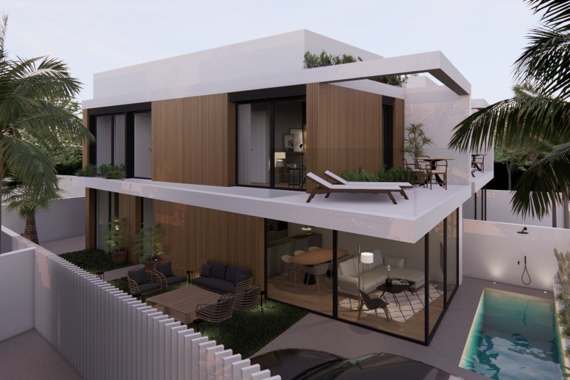 Nieuwbouw Woningen - Villa - Pilar de la Horadada - La Torre de la Horadada