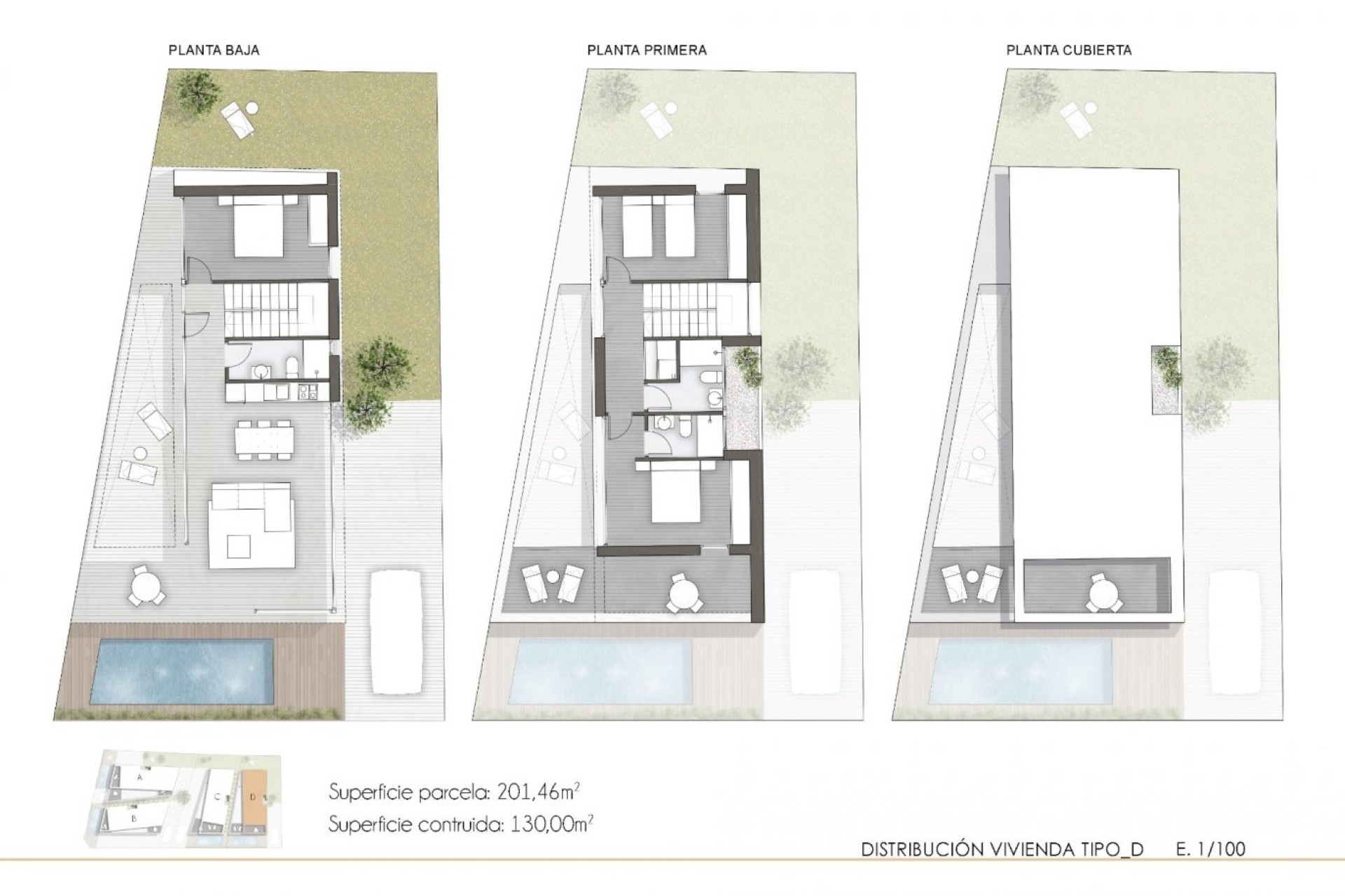 Nieuwbouw Woningen - Villa - Pilar de la Horadada - La Torre de la Horadada