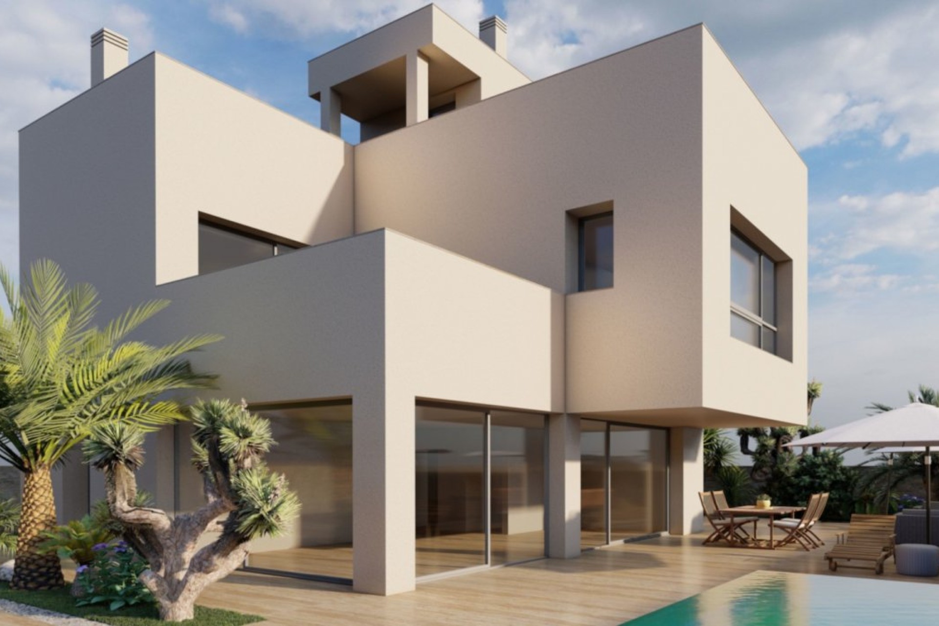 Nieuwbouw Woningen - Villa - Pilar de la Horadada - La Torre de la Horadada