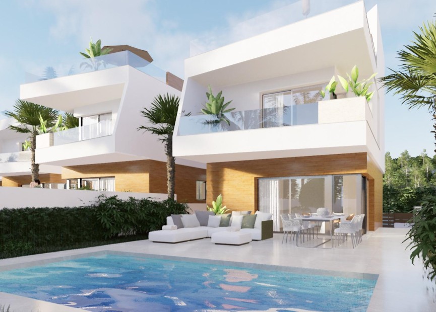 Nieuwbouw Woningen - Villa - Pilar de la Horadada - Lo Romero Golf