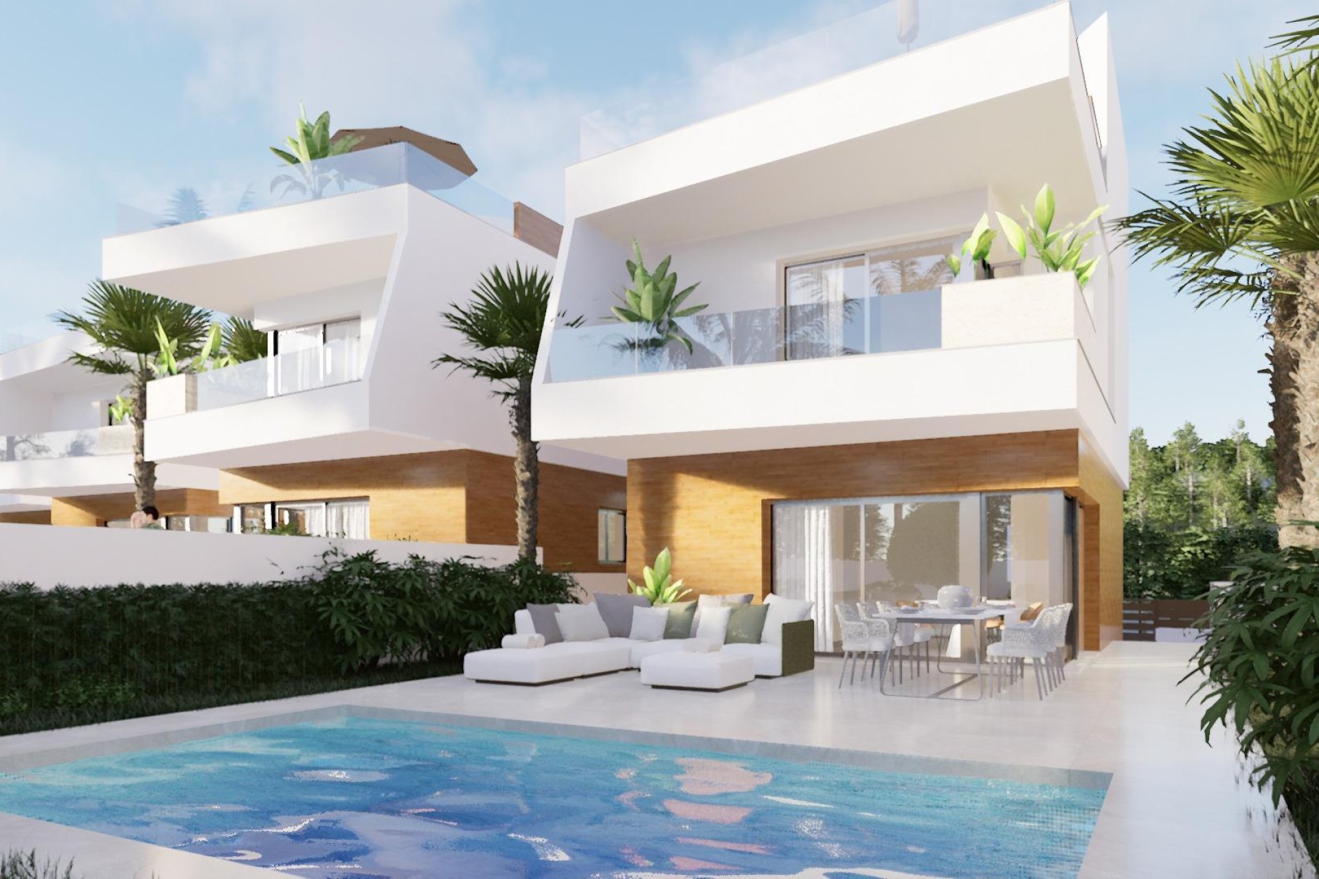 Nieuwbouw Woningen - Villa - Pilar de la Horadada - Lo Romero Golf