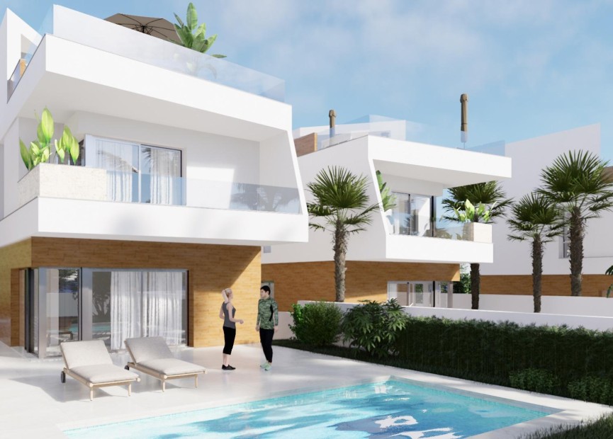 Nieuwbouw Woningen - Villa - Pilar de la Horadada - Lo Romero Golf