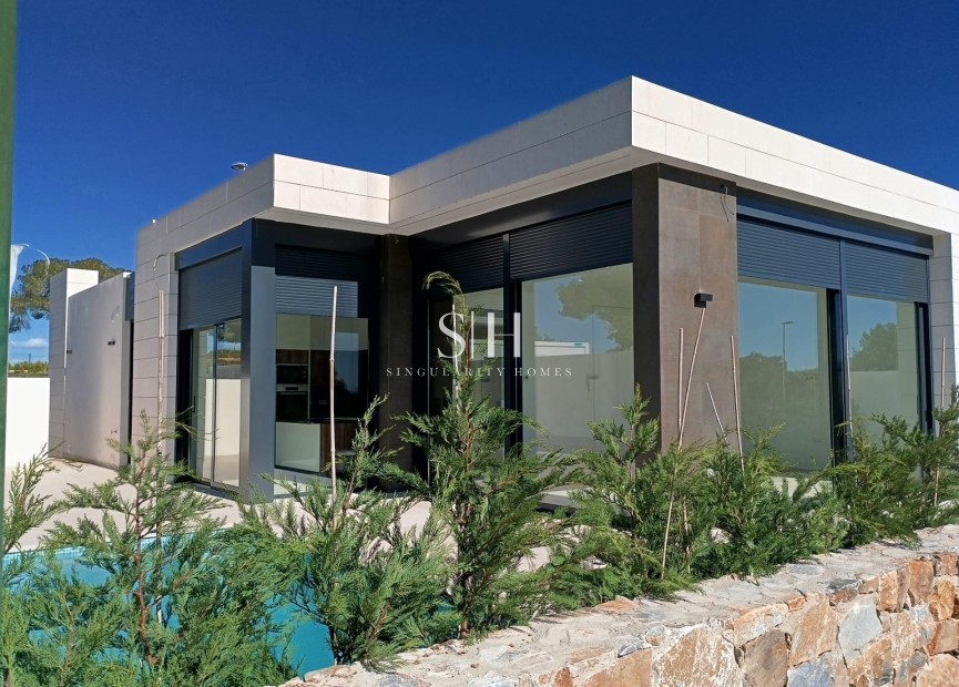 Nieuwbouw Woningen - Villa - Pilar de la Horadada - Lo Romero Golf