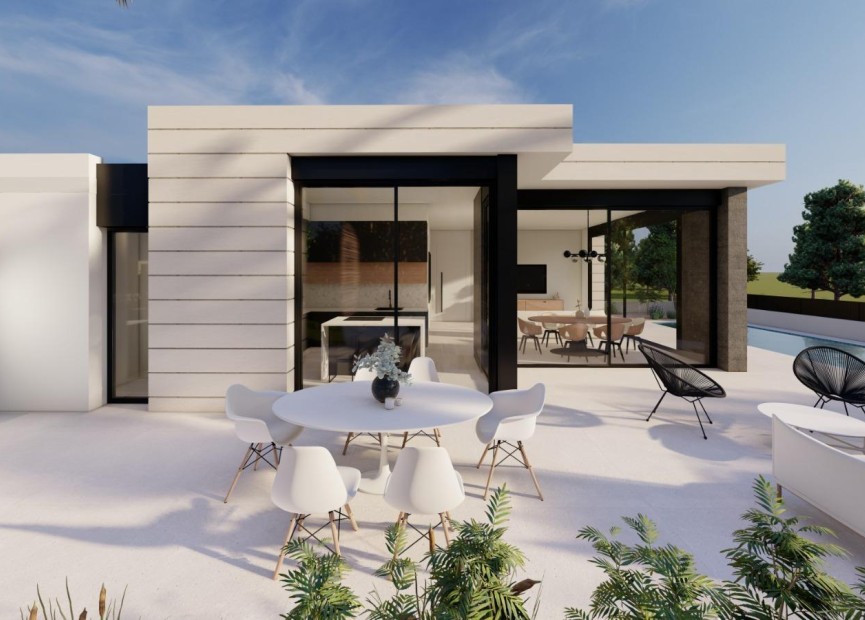 Nieuwbouw Woningen - Villa - Pilar de la Horadada - Lo Romero Golf