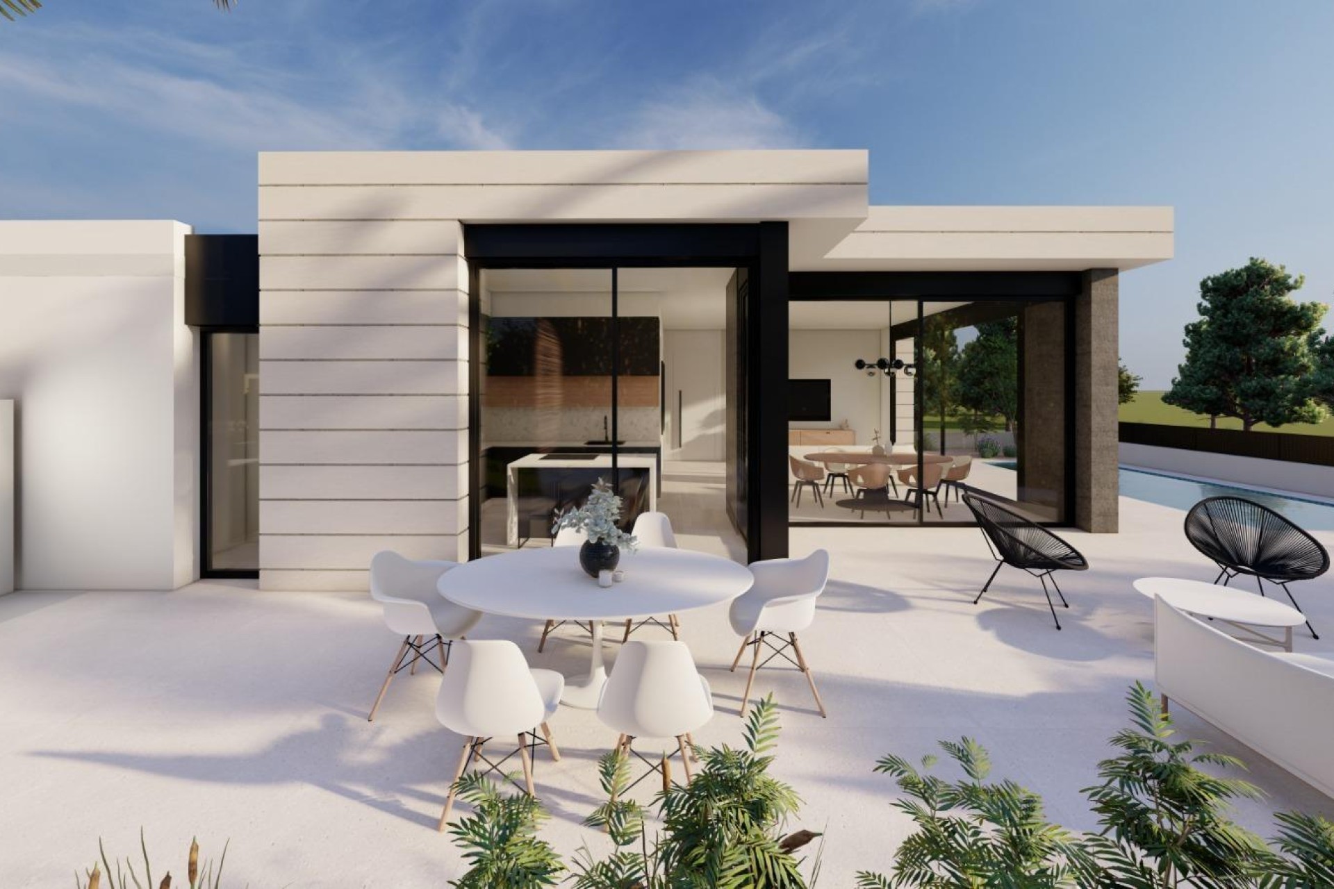 Nieuwbouw Woningen - Villa - Pilar de la Horadada - Lo Romero Golf